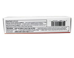 Benzodent denture comfort use image emphasizes gum cushioning.