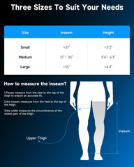 Beoka cordless leg massager with removable battery for on-the-go use.