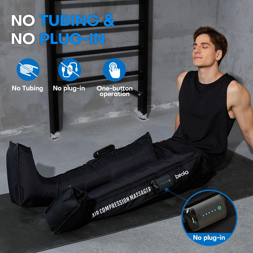 Three modes: Fatigue Relief, Sports Recovery, Deep Care for varied needs.