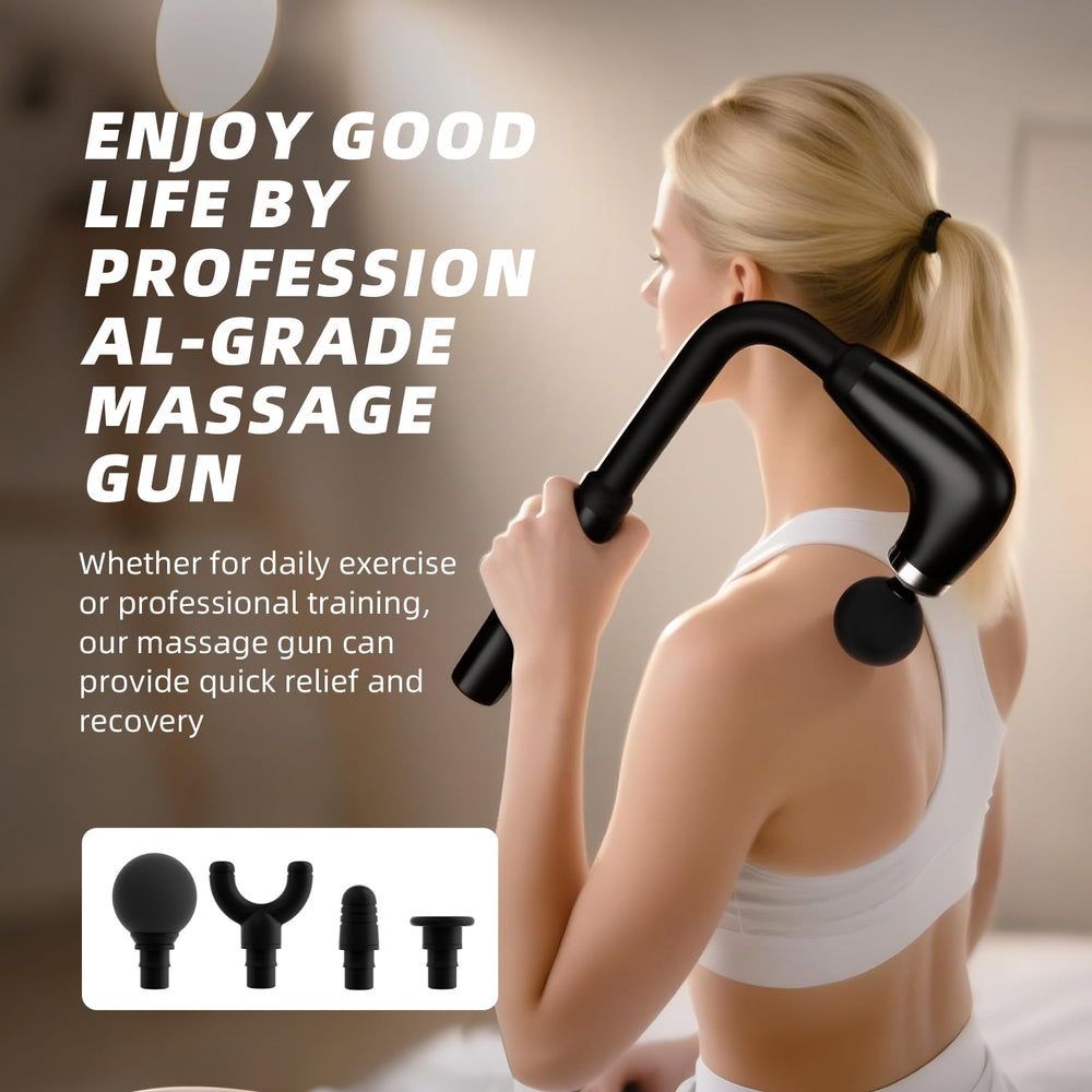 BEONISI back massage head targeting deep tissue relief