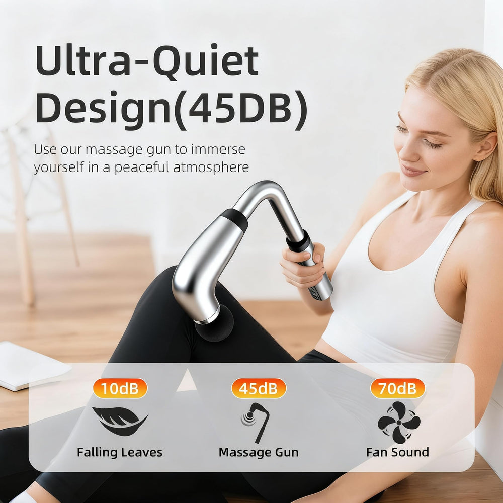 BEONISI massager in action at home or gym, showing versatility