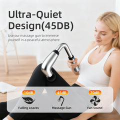 BEONISI massager in action at home or gym, showing versatility