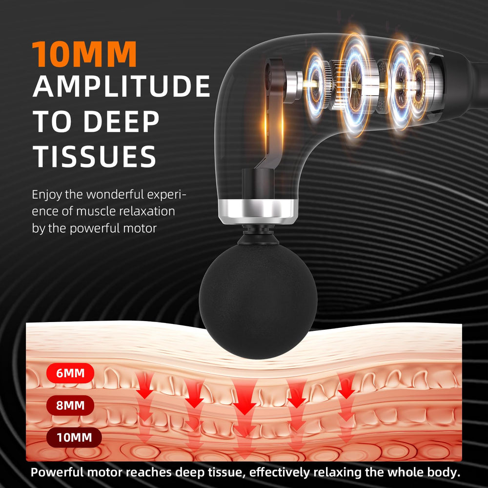 BEONISI replaceable massage heads for tailored treatments