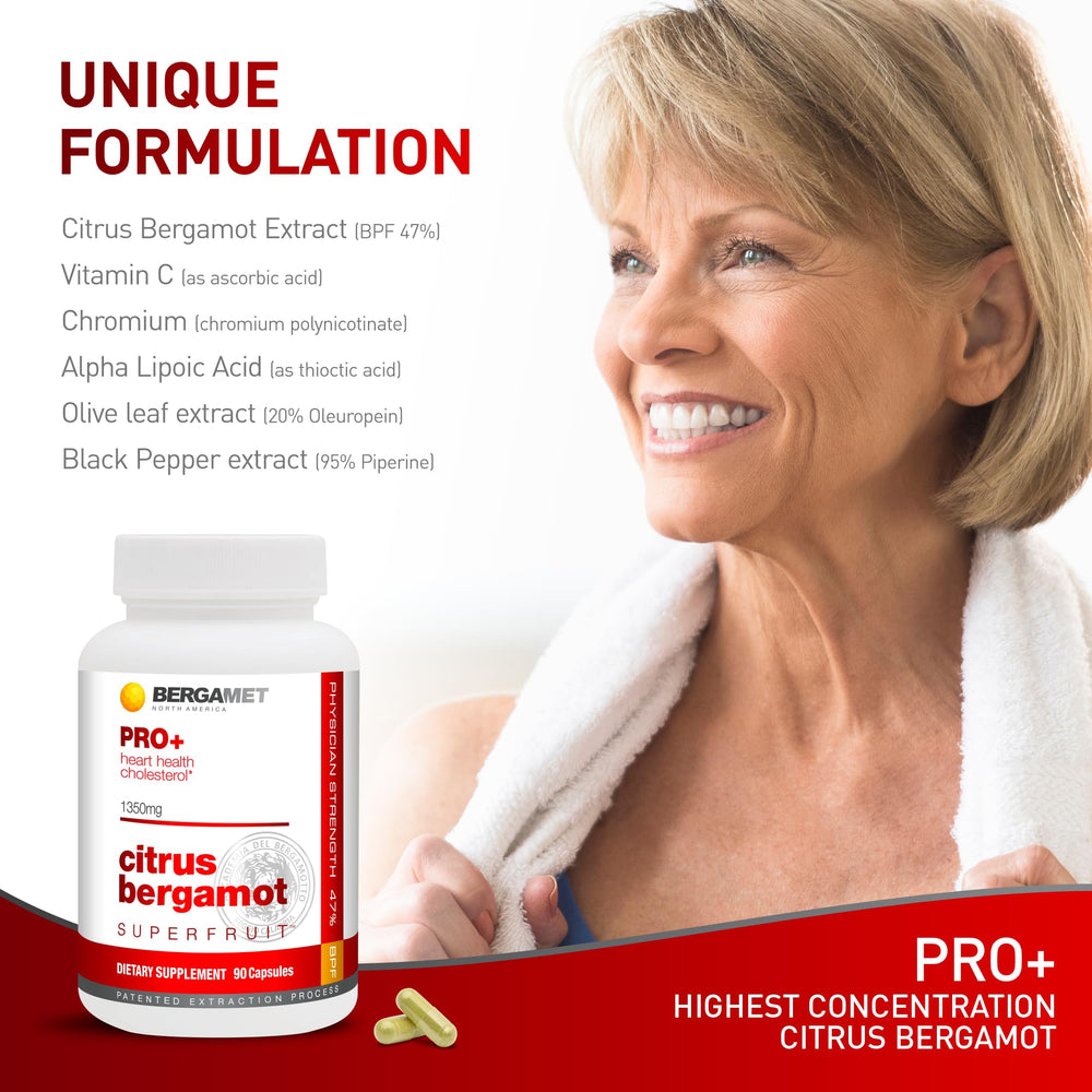 BergaMet PRO+ includes olive leaf extract for holistic support
