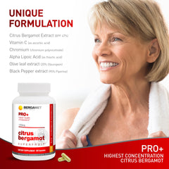 BergaMet PRO+ includes olive leaf extract for holistic support