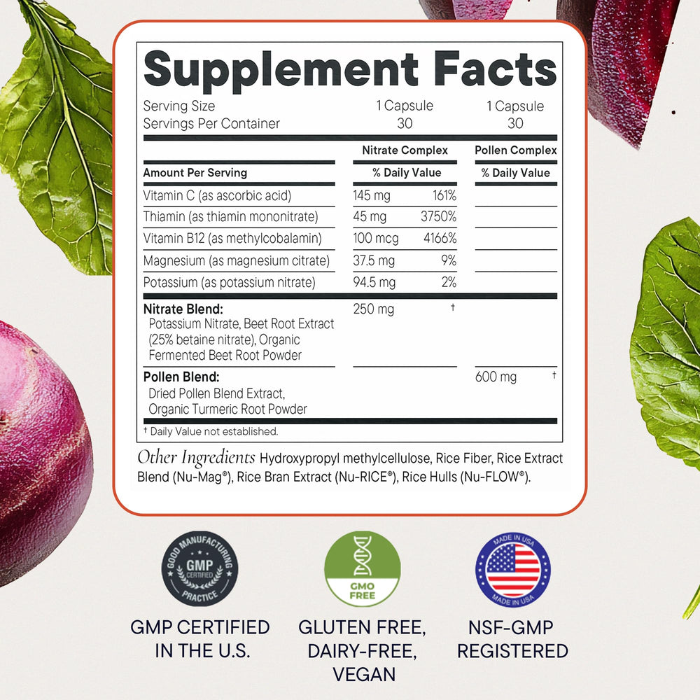 Berkeley Life label and packaging clearly present ingredients for confident daily use