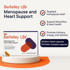 Berkeley Life nitrate complex capsules ready for daily use to support blood flow