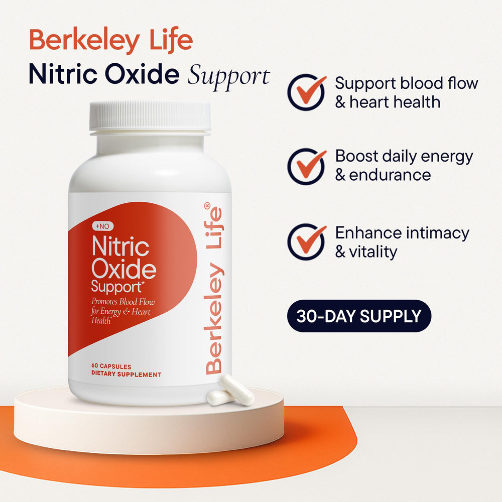 Beet root powder highlight in Berkeley Life for plant-based NO support