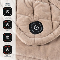 Berkshire Blanket evenly distributed glass beads provide gentle pressure