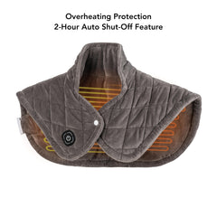 Berkshire Blanket weighted heating pad four heat settings tailor comfort.