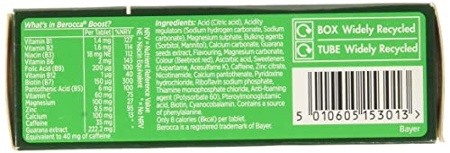Berocca Boost morning routine image communicates steady energy management.