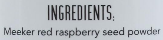 Berry Beautiful raspberry seed powder in baking batter for added fiber