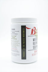 Berry Beautiful eco-friendly packaging for raspberry seed powder
