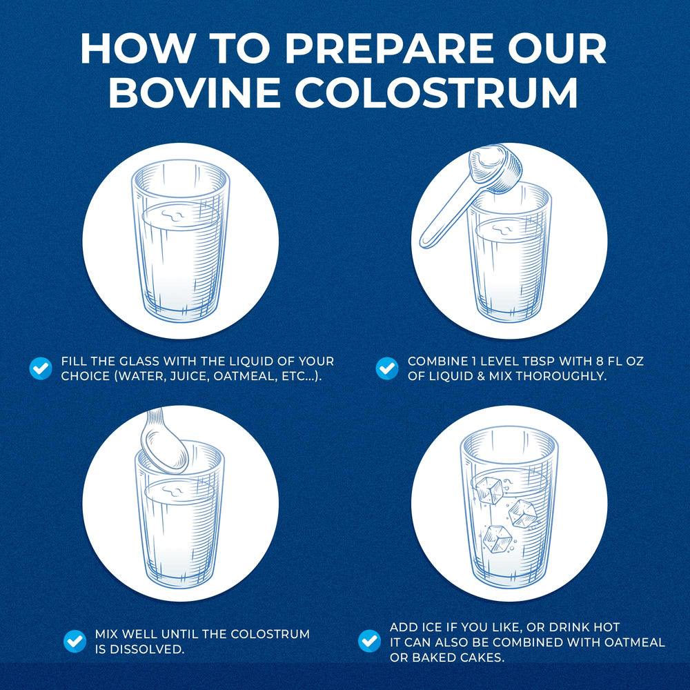 Berry Gen Colostrum Max packaging highlights gluten-free claim.