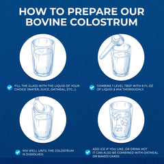 Berry Gen Colostrum Max packaging highlights gluten-free claim.