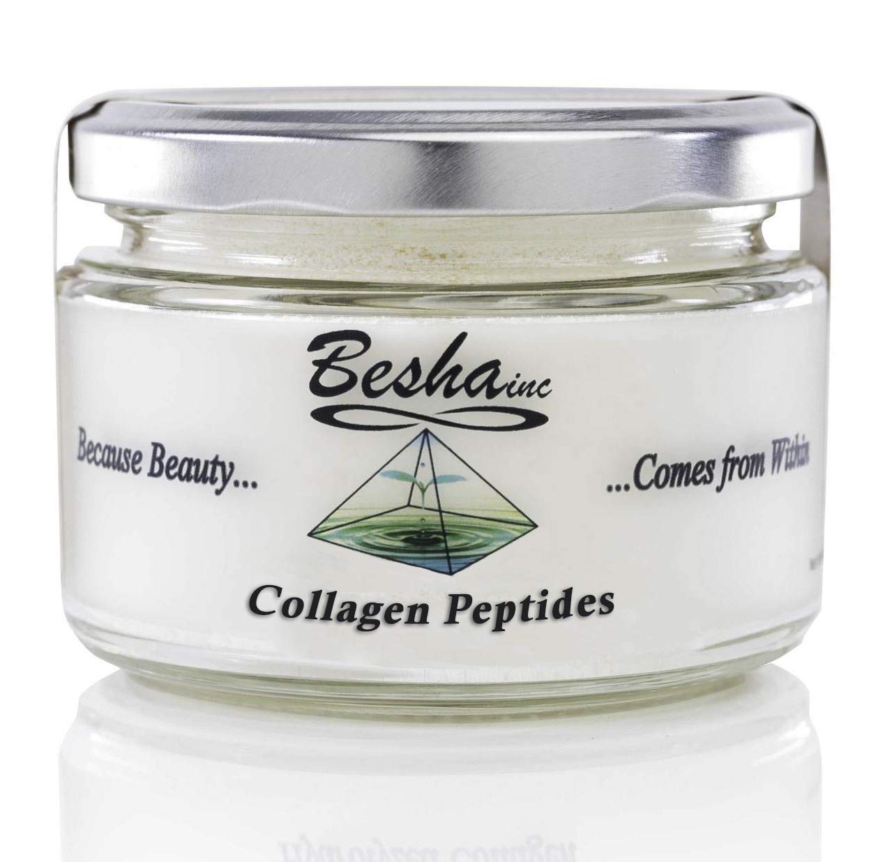 BESHA INC Verisol bottle close-up highlighting skin support