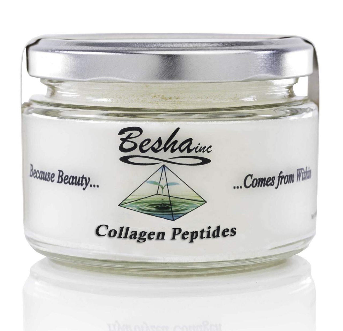 BESHA INC Verisol bottle close-up highlighting skin support