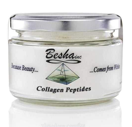 BESHA INC Verisol bottle close-up highlighting skin support