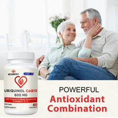 Besibest antioxidant-rich CoQ10 supports daily wellness.