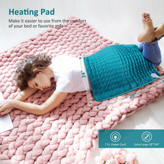 BESIGILA extra-large heating pad 20x24 for broad coverage