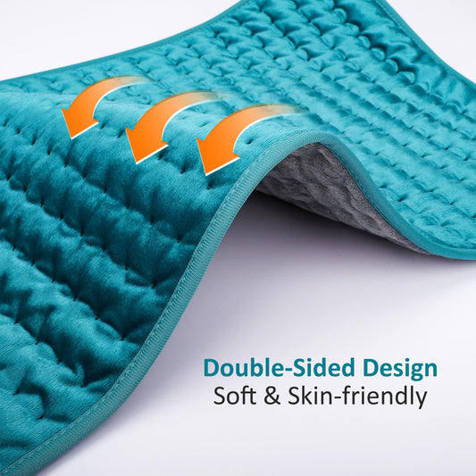 BESIGILA heating pad for neck provides soothing warmth to ease stiffness.