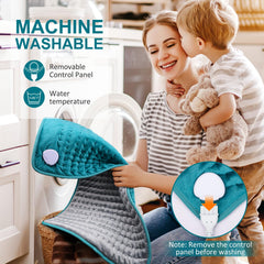 Besigila extra-long cord enables flexible use from bed or couch.