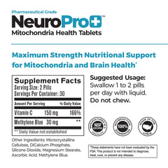 Best 365 Labs NeuroPro+ bottle front view highlighting two-month supply.