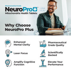 Best 365 Labs NeuroPro+ C Complex capsules supporting steady cognitive energy.