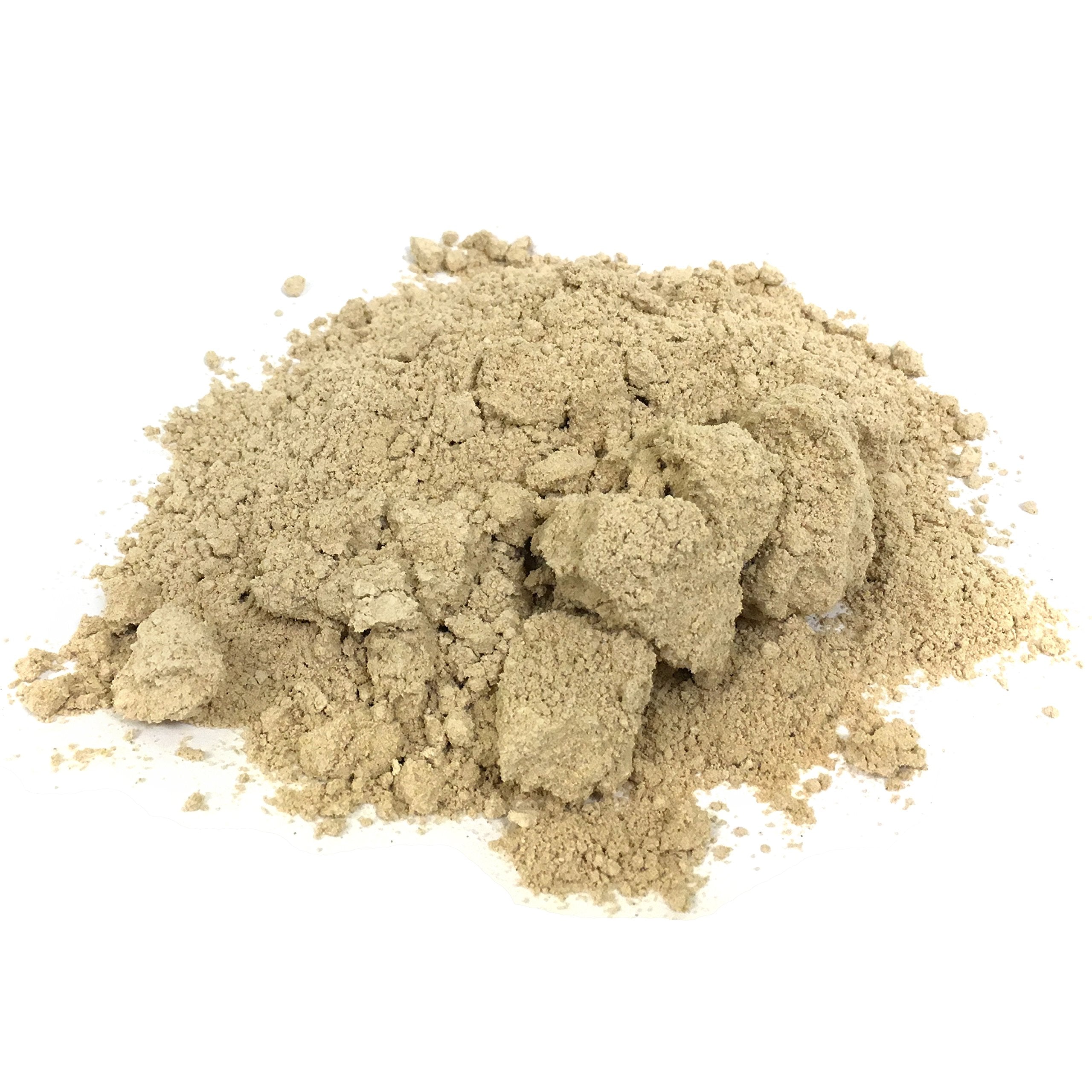 Best Botanicals slippery elm bark powder 16 oz packaging highlights organic demulcent herbs.