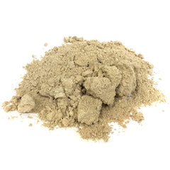Best Botanicals slippery elm bark powder 16 oz packaging highlights organic demulcent herbs.