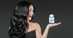 Best Earth Naturals catalase supplement botanicals blend graphic.