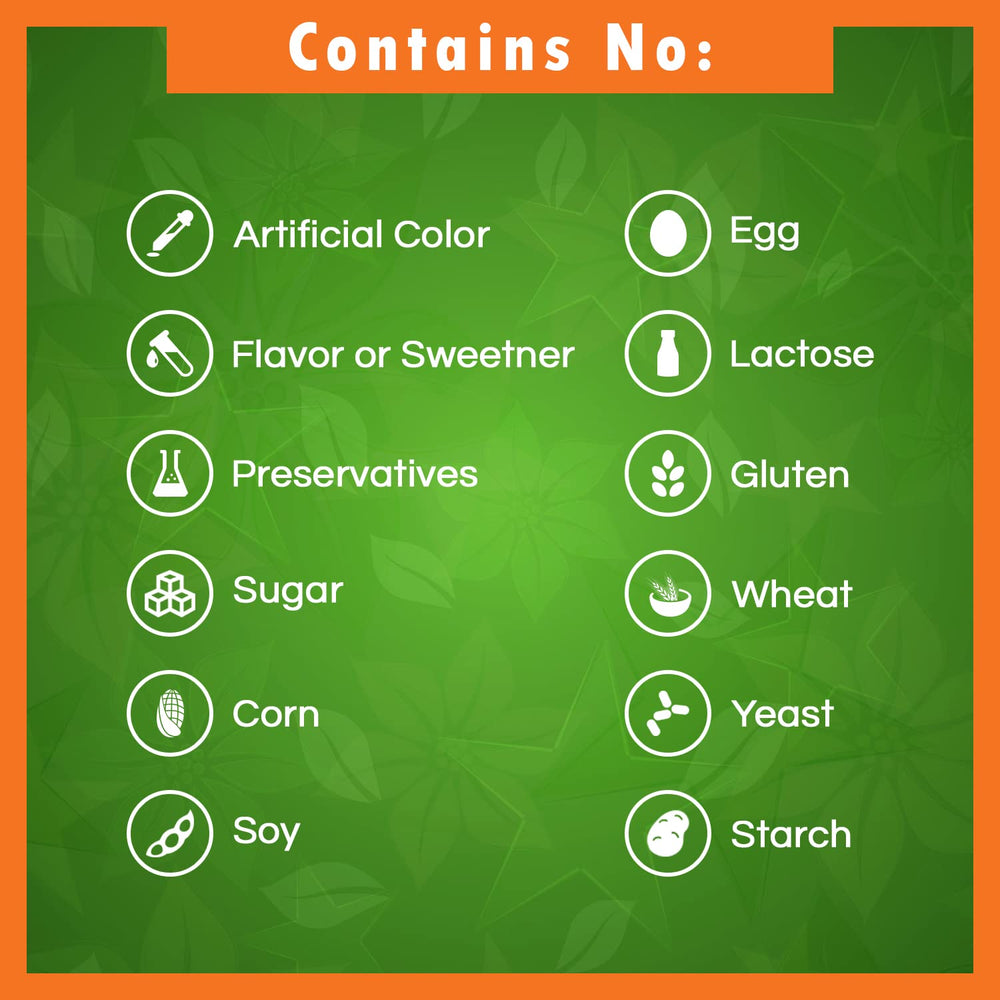 Best Naturals capsules inside bottle for convenient daily dose
