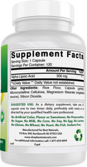 Best Naturals Alpha Lipoic Acid 300 mg visible on a clean surface