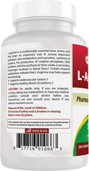 Best Naturals L-Arginine USA facility seal, quality manufacturing