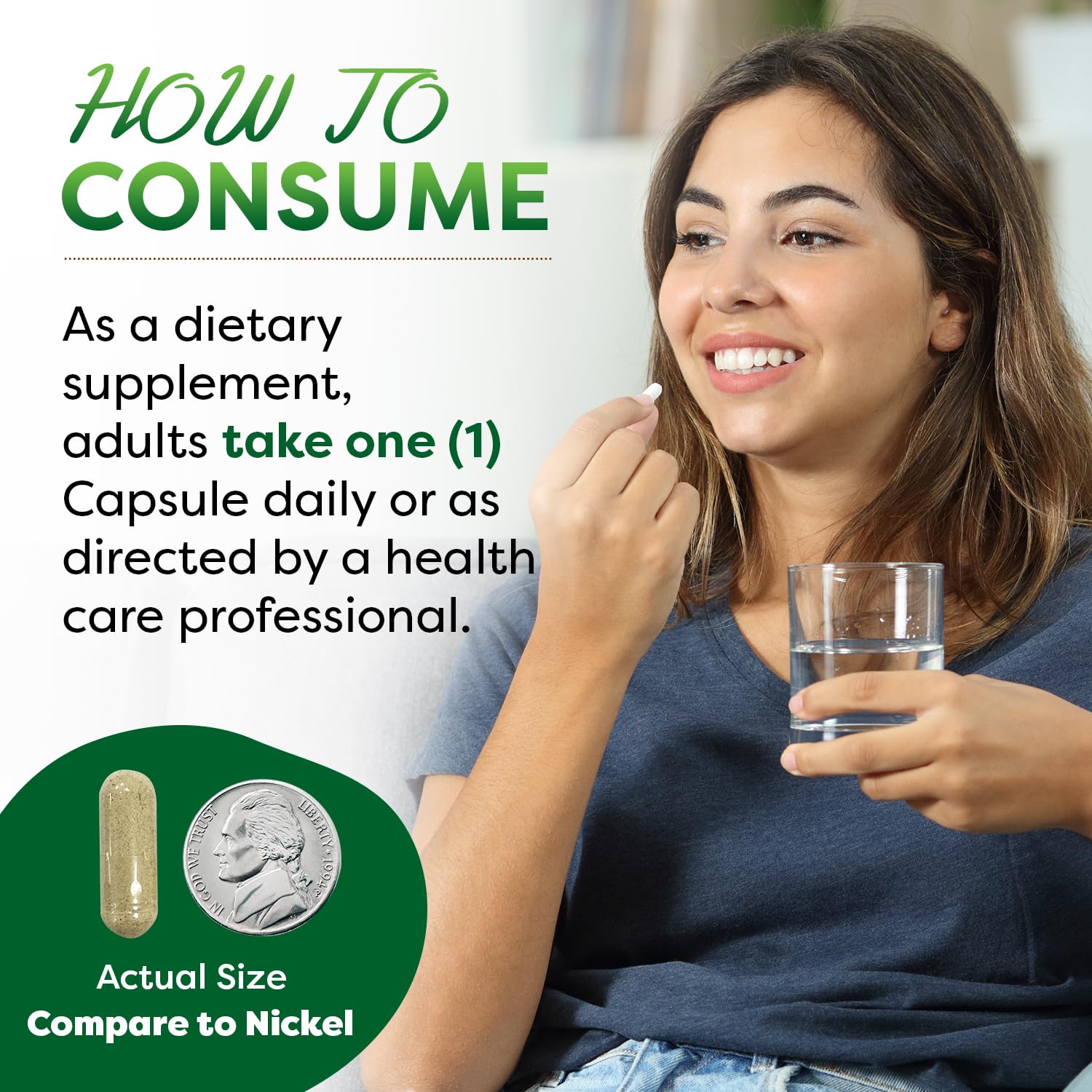 Best Naturals Ashwagandha capsules closeup showing vegetarian capsules and 500 mg dosage.