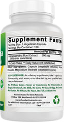 Best Naturals Ashwagandha spoon-dispense shows easy daily dosing.