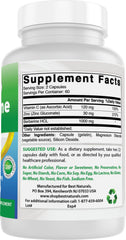 Best Naturals Berberine Plus gluten-free and non-GMO attributes