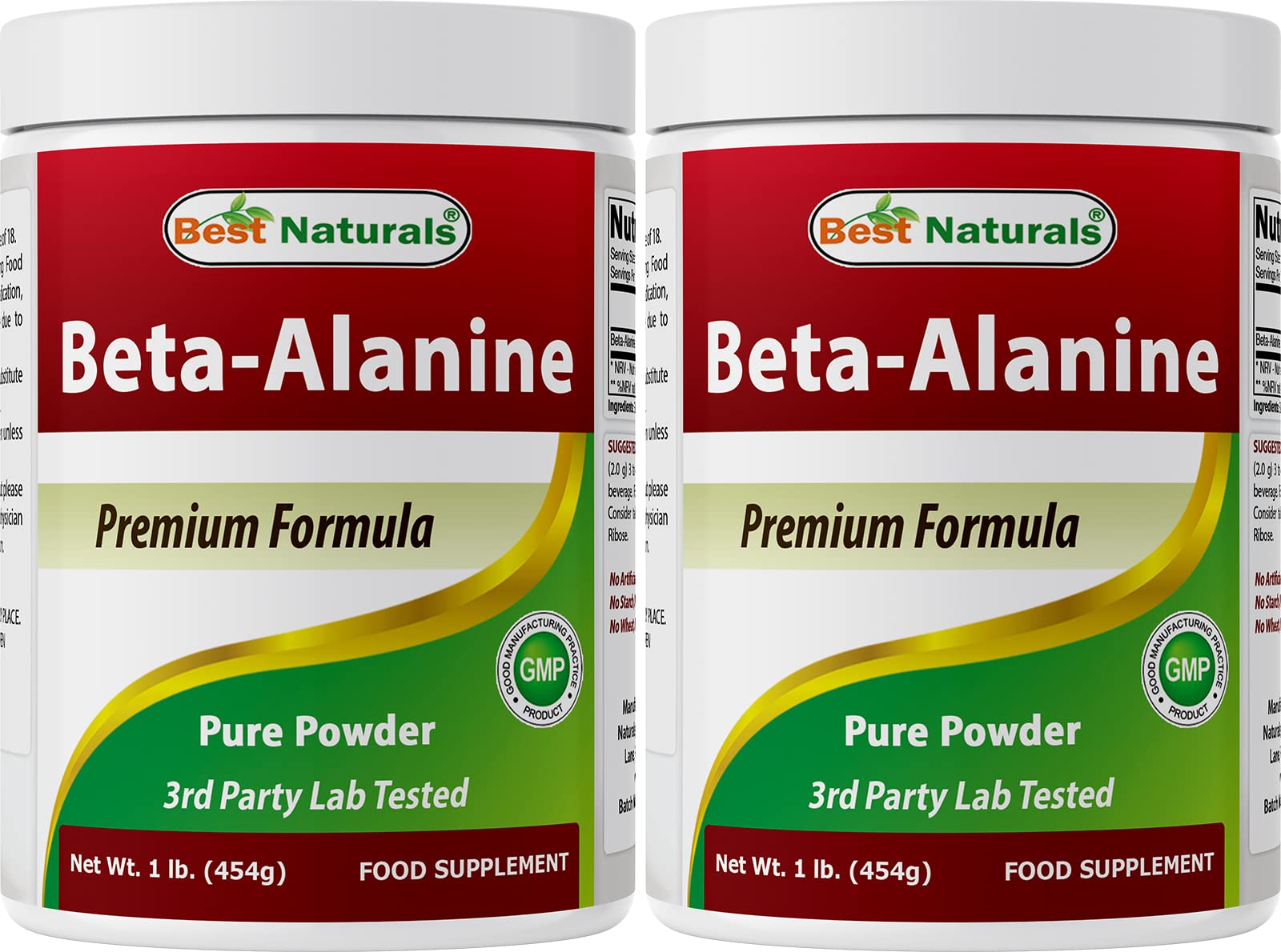 Best Naturals Betaine Anhydrous Powder tub front shows high-potency mixing for shakes.