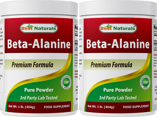 Best Naturals Betaine Anhydrous Powder tub front shows high-potency mixing for shakes.