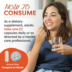 Capsules from Best Naturals Betaine HCl ready for mealtime digestive support.