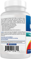 Best Naturals Biotin daily-use image, ready for morning or evening routine.