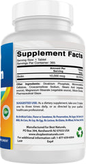 Best Naturals Biotin is non-GMO and gluten-free for clean dietary support.