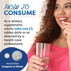 Best Naturals Biotin tablets close-up, high-potency dose in a daily wellness routine.