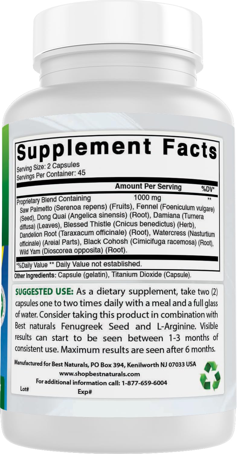 Best Naturals Breast-Ultra packaging on a clean kitchen countertop.