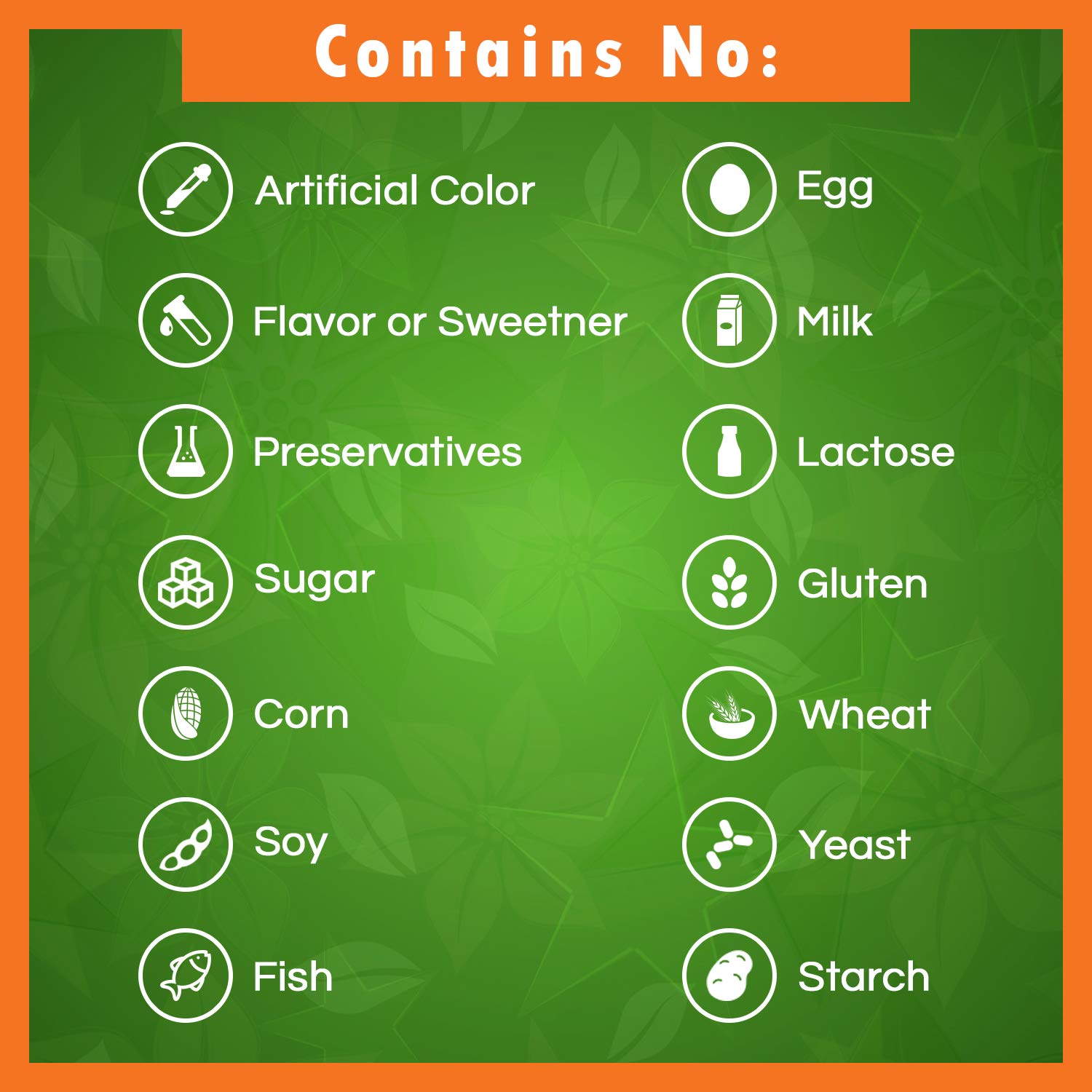 Best Naturals Calcium Pyruvate Powder label indicates 114 servings per bottle