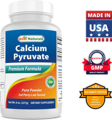 Best Naturals USA-made facility badge signals quality standards