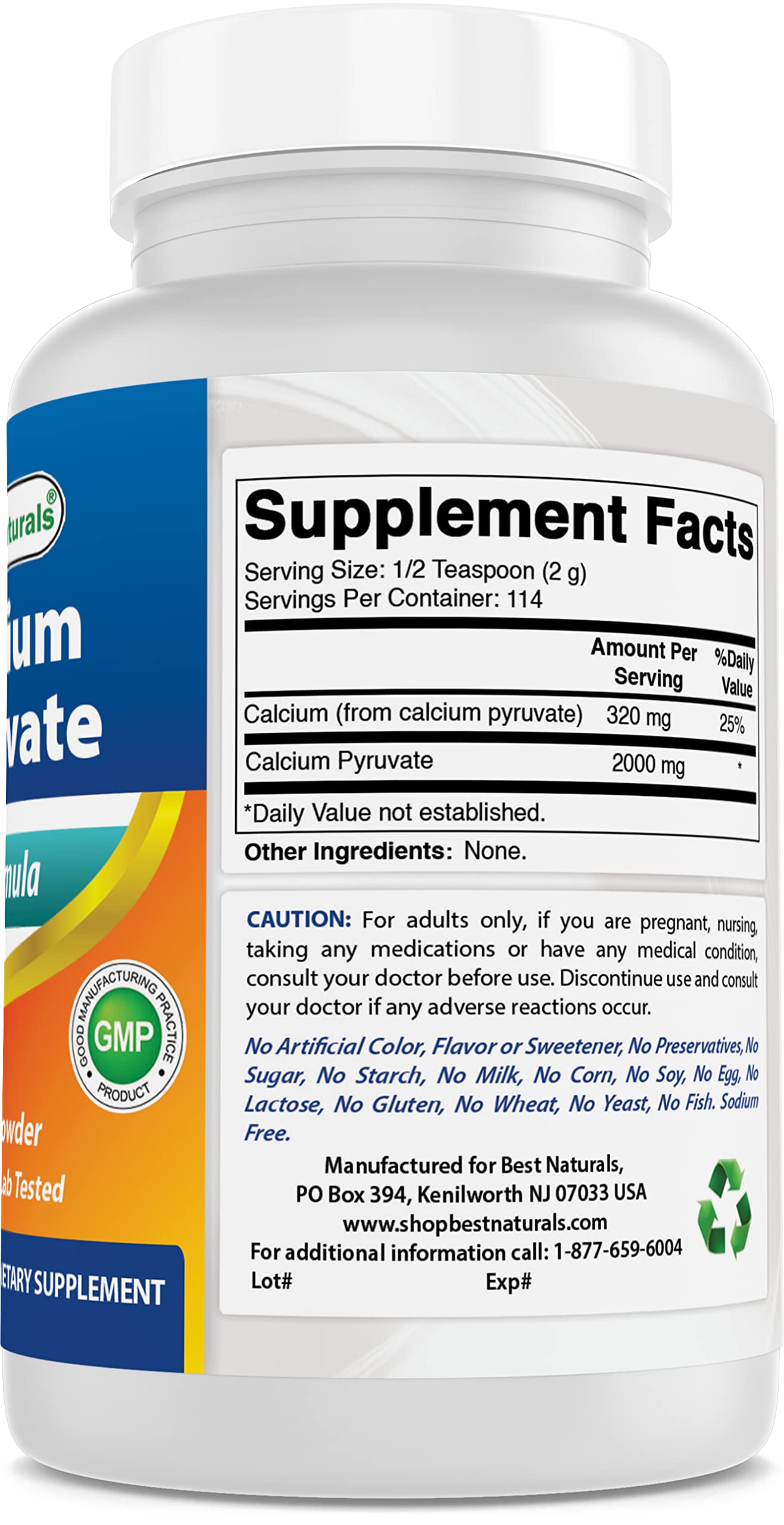 Best Naturals pack image conveys three bottles for convenience