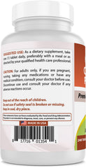 Best Naturals Chromium Picolinate product page image emphasizing gluten-free and non-GMO
