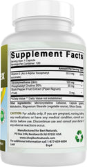 Best Naturals DIM Complex made in USA with GMP and FDA registration