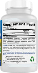 FDA registered facility seal on Best Naturals production